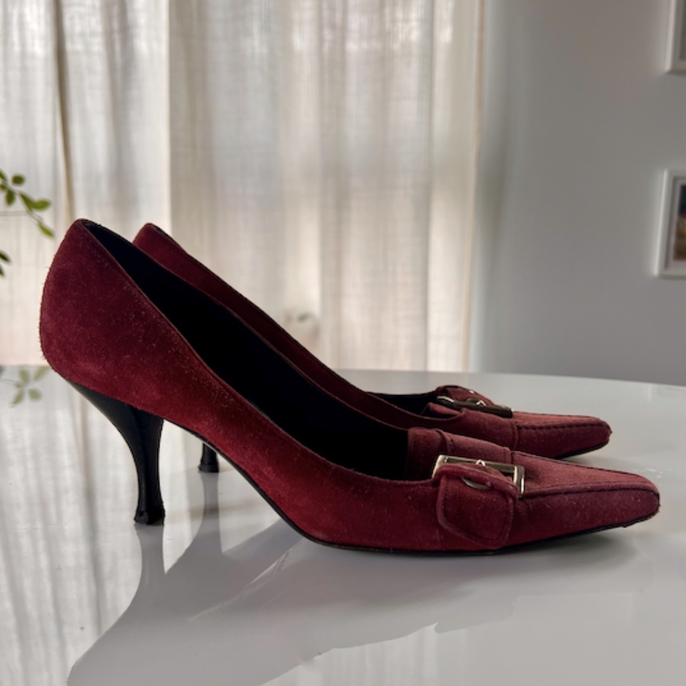 Vintage Prada Kitten Heels